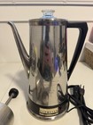 Vintage 1950s Dormeyer Electric Percolator Coffee Maker Model 18 Untested