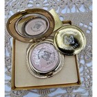 Vintage New Max Factor Geminesse Nugget Compact Pressed Powder 