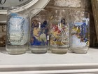 Vintage Glasses Lot Of 4 Star Wars Miss Piggy Burger King King Kong Mcdonalds