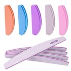 Nail File And Buffer  10 Pcs   Buffer Block Nail Files Double Sided 100 180