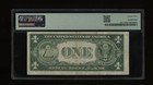 Dbr  1 1935-b Silver Vinson Star Fr  1611  Pmg 25 Serial  11970639b