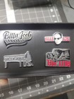 Nib Billy Joel Collectible 4pc Enamel Pin Set Piano Man Tour Merch