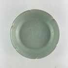 Rare Chinese Porcelain Ru Kiln Glaze Plate 960-1279 Song Dynasty