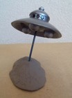 Adamski Type Ufo Figure  space Ship  majestic Collection A-07  new  Sealed