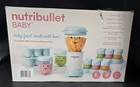 Nutribullet Baby Food Making System Trays Cups Lids Storage Read