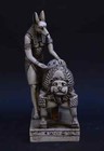 Rare Ancient Egyptian Antiquities Egyptian Anubis Statue God Afterlife Egypt Bc