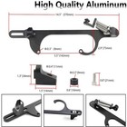 Adjustable Throttle Cable Carburetor Brackets For 4150 4160 Carb 307 350 Sbc