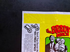 Rare 1971 Topps Brady Bunch Wax Wrapper All Original - Space Phones Ad - Mint 