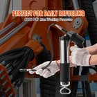 Air Operated Grease Gun 6000 Psi 14 Oz Heavy Duty Pneumatic Grease Gun