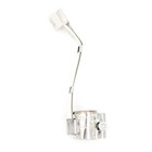 220v 25mm X 30mm Metal Screw Fixing Flexible Mica Band Heater Silver Ne  sh