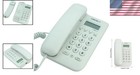 Simple Desk wall Mountable Telephone With Caller Id - Perfect For Home Office