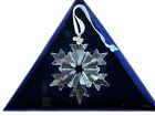 Swarovski Christmas Ornament Annual Edition 2018 Large Crystal 5301575 New