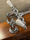 Chicago Faucet Rare New  Bathtub Faucet  Nos Antique Style All New Parts Chrome