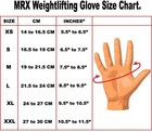Us Men women Gym Gloves Workout Weight Lifting Bodybuilding Exercise Cycling Mrx