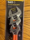 Klein Tools D5073 Extra-capacity Adjustable Wrenches  3 Pieces New