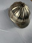 Vintage Superlite Aluminum Fibre-metal Hard Hat Helmet With Liner 8 Rivet - Usa