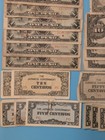 Japanese Invasion Money Philippines Type 1 And 2 Various Denoms  35 Notes  Lot6
