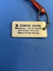 Vintage El Cortez Hotel   Casino Las Vegas Nevada Keychain Key Ring W opener  