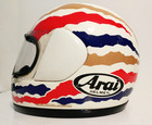 Arai Giga-2 Michael Doohan Gp Giga 2 Quantum s Koala Helmet M Striped 90s Rare