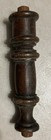 Lot Of 16 Atq Turned Hard Wood Spindles Salvage Crafts Crafter 4    Long Diy