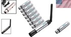 8-pc Wireless Dmx System  7 Receivers   1 Transmitter  Silver  2 4g Technology