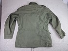 Vintage 1958 Us Army M-1951 Field Jacket M51 Og-107 Korean War Era Distressed