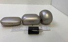 Two Pairs  4  Phonak Aud  o Hearing Aids Lot W  2 Chargers   Case - Untested