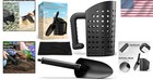 Heavy-duty Plastic Sand Sifter Shovel For Metal Detecting