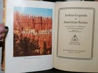 Vintage Indian Legenda Of American Scenes Hardcover Book