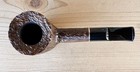 Rossi Sera Rusticated Poker  8311  6mm Filter Tobacco Pipe By Savinelli - New
