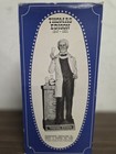 Vintage Thomas Edison Porcelain Decanter  empty  With Original Box