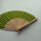 Folding Sensu Fan Nishikawa Shoroku Shoten Lotus