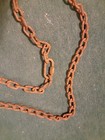 2 Vintage  Old Farm Steampunk  Chains - 44    60 