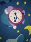 Vintage Blue s Clues Fleece Throw Blanket 60   x 45  Sleepy Time   2000 Viacom