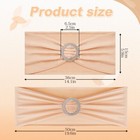 Chair Sashes Bows 10 30 50pcs Premium With Buckle Slider Universal  For Party