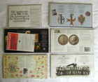 Great Britain Stamp Presentation Packs Lot Of 6     1972-1988 Royal Af Bbc Armada
