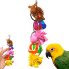 1716 Farm Ringer Small Medium Bird Toy Parrot Cage Craft Toys Cages African Grey