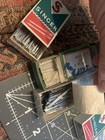 Vintage Singer Sewing Machine Needles Lot 100s Leather Canvas Indust 10 12 14 16