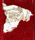 Terrifier 3 Screen Used Bloody Christmas Wrapping Paper With Acrylic Case   Coa 