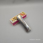 Vintage B h  Industries Chromonica Harmonica  Made In India  Original Box