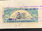  Australia - Western Aust  - 1904 - 1921 -  Long Swan - On Paper - 15 - Green