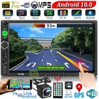 7   Double 2din Android 12 Car Radio Gps Wifi Bt Carplay Touch Screen Stereo cam