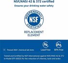 Waterdrop 4396508 Refrigerator Water Filter  Replacement For Kenmore   46-9010