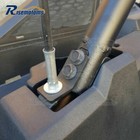 Rear Backup Led Whip Flag Light Pod Mount Brackets Fit Polaris Rzr Xp 1000 900