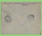 Madagascar 1937 Cachet First Flight Cover  Tananarive - Morondava