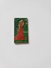 Vintage Anhueser Busch Budweiser Girl Lapel Pin Hat Rare Collectable