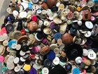 Lot Of 250 Assorted Sew Buttons New used vintage Metal Plastic Resin Wood Glass