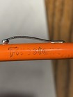 Early Vintage  Advertising  Mechanical Pencil Firestone Tires Orange Rare