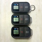 Lot Of 3 Gopro Wi-fi Remote Controls Armte-001 Hero3 Hero4 Genuine Oem