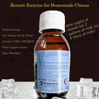 Liquid Vegetable Rennet For Cheese Making     One Capful  6   7 Large  Multicolor 